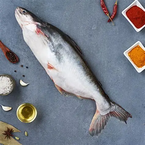 Halal Pangas Fish ハラール パンガス魚 3kg以上（カット）| South Asian Grocery Japan 南アジア食材 日本 - Additional product view