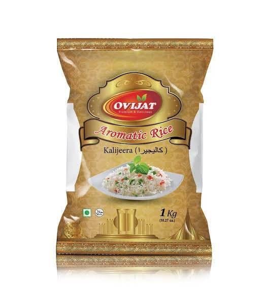 KALIJIRA Aromatic Rice 1kg – Premium Fragrant Rice｜カリジラ香り米 - Premium Halal Food Product