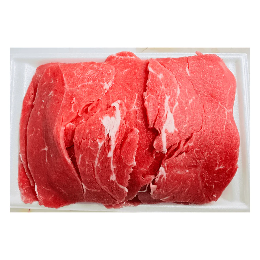Beef Slice Hokkaido 500g – 北海道産高品質ビーフスライス｜Halal Sliced Beef for BBQ & Hotpot - Premium Halal Food Product