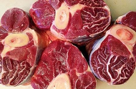 Beef Bong Shank boneless1kg – ハラール 骨付き牛すね肉 1kg - Premium Halal Food Product