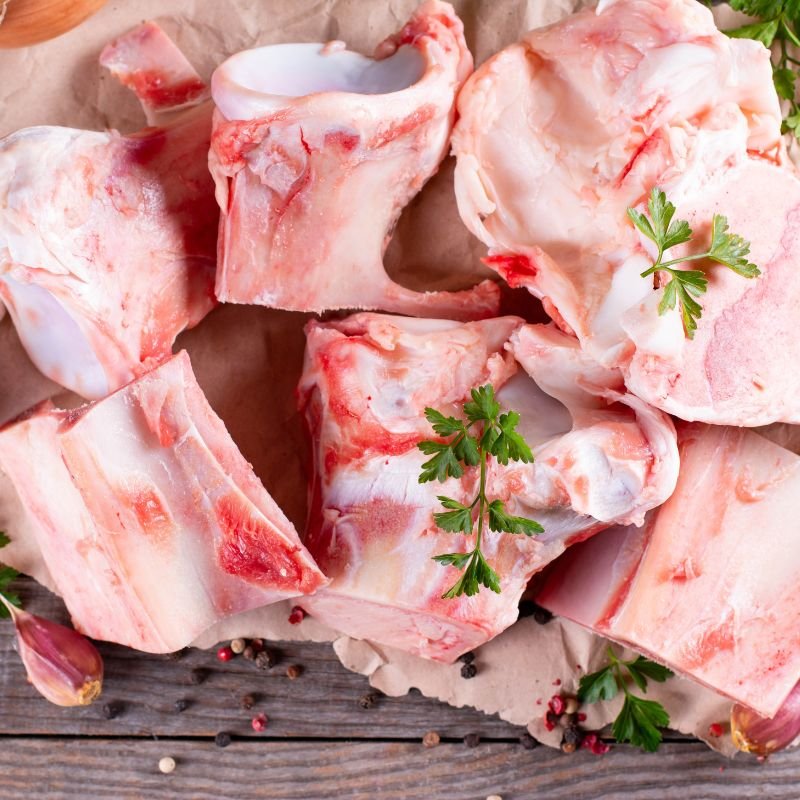 Beef Bone Cut 1kg – ハラール 牛骨カット 1kg｜スープ・出汁用 - Premium Halal Food Product