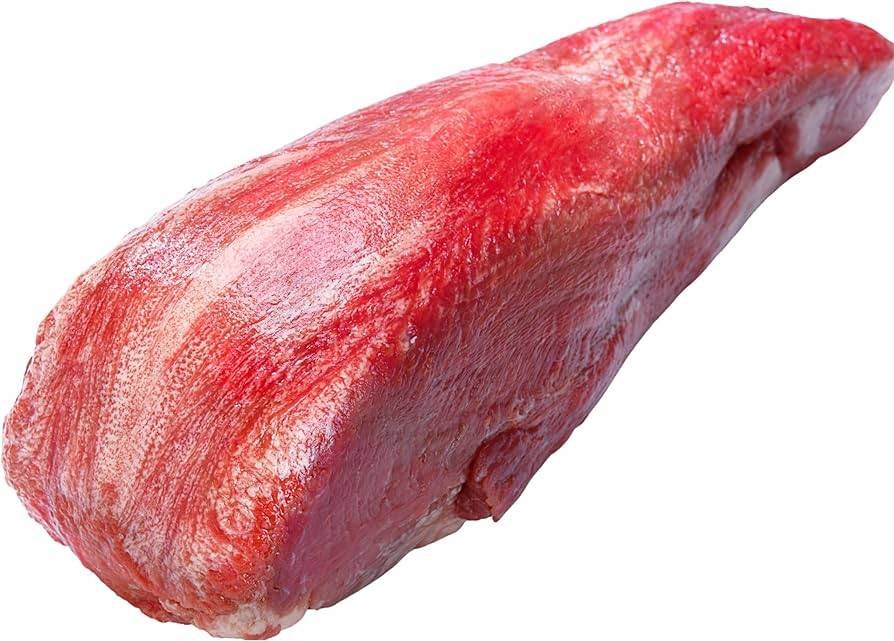 Beef Tongue  1kg – 洗浄済み牛タン 1kg｜ハラール認証済み - Premium Halal Food Product