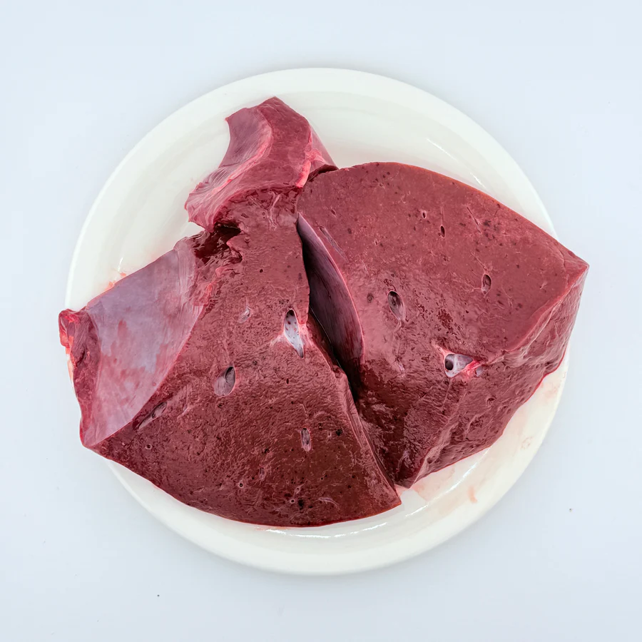 Beef Liver Small 1kg – 小サイズ牛レバー 1kg｜ハラール認証済み - Premium Halal Food Product