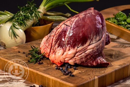 Beef Heart 1kg – 牛ハツ 1kg｜ハラール・フレッシュ - Premium Halal Food Product