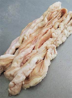 Beef Long Tripe (Shocho) Cut 1kg – 牛小腸（ショウチョウ）カット 1kg｜ハラール認証済み - Premium Halal Food Product