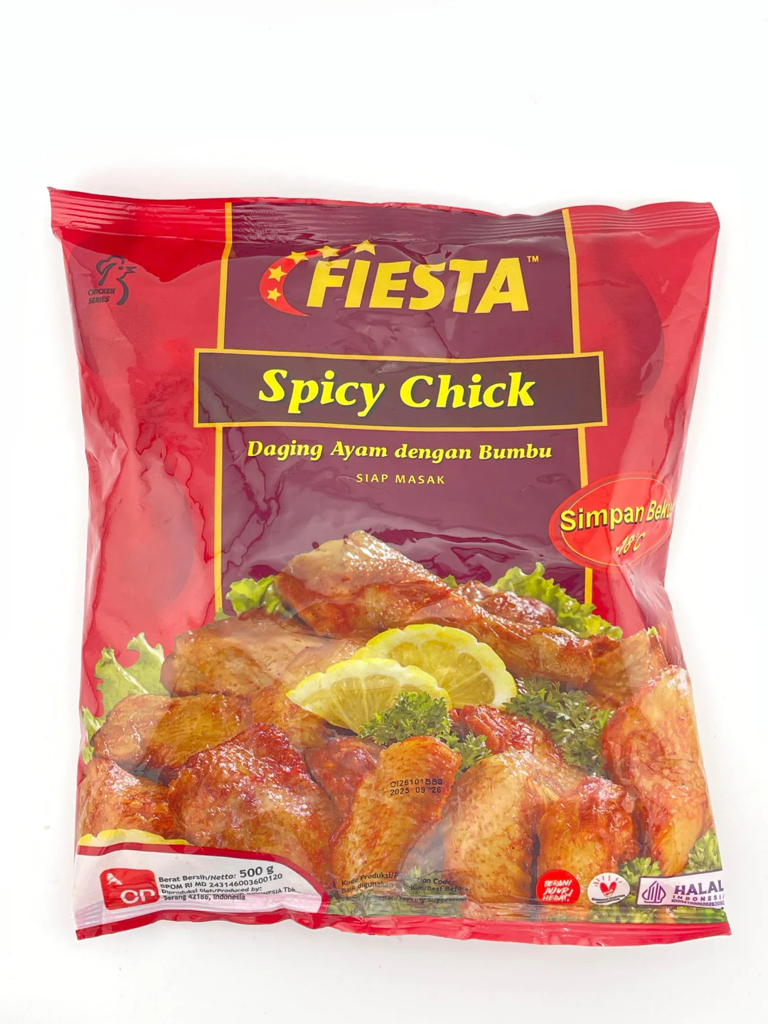 Spicy Chick 400g by Fiesta – フィエスタ スパイシーチキン 400g｜ハラール認証済み - Premium Halal Food Product