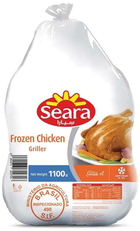 Turkey Chicken 1100g – 七面鳥チキン｜ハラール認証済み - Premium Halal Food Product