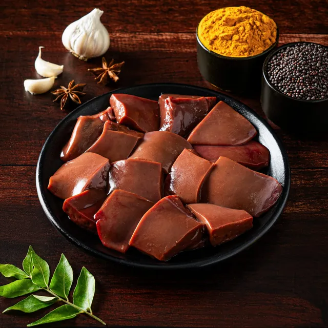Halal Mutton Liver 1kg – Fresh & Nutrient-Rich｜新鮮ハラールマトンレバー 1kg - Related product image