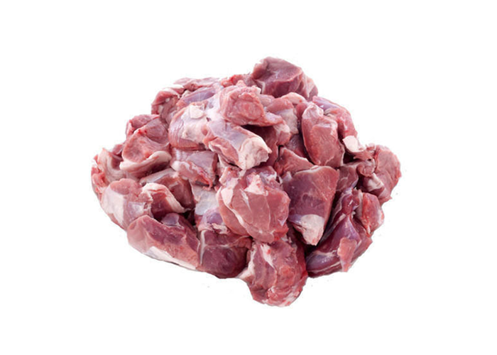Halal Mutton Boneless with Fat 1kg – Juicy & Flavorful｜ハラール骨なしマトン脂付き 1kg - Related product image