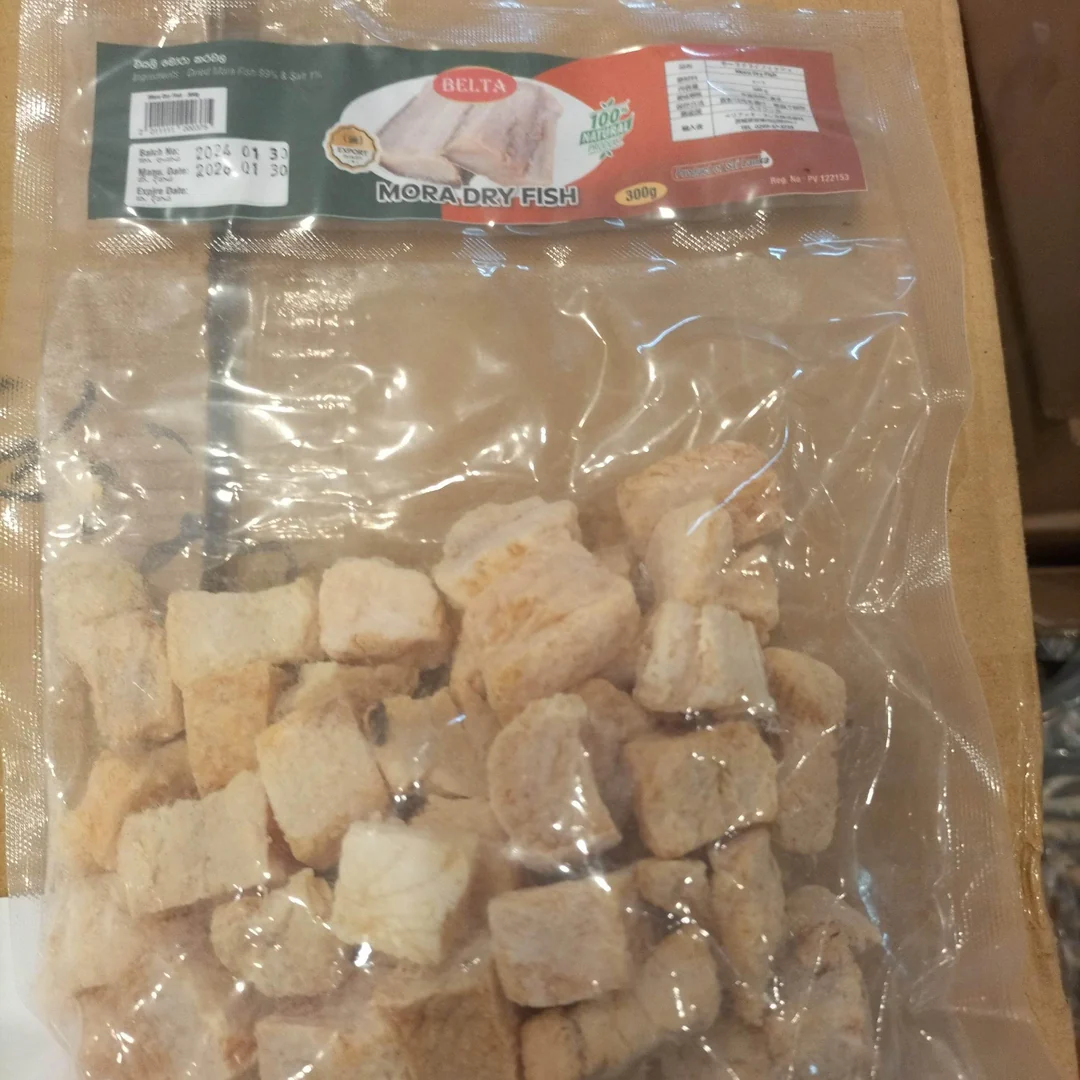Mora Dry Fish 300g – Authentic Sun-Dried Sea Fish｜モラ干し魚 300g（本格的な乾燥海魚） - Premium Halal Food Product