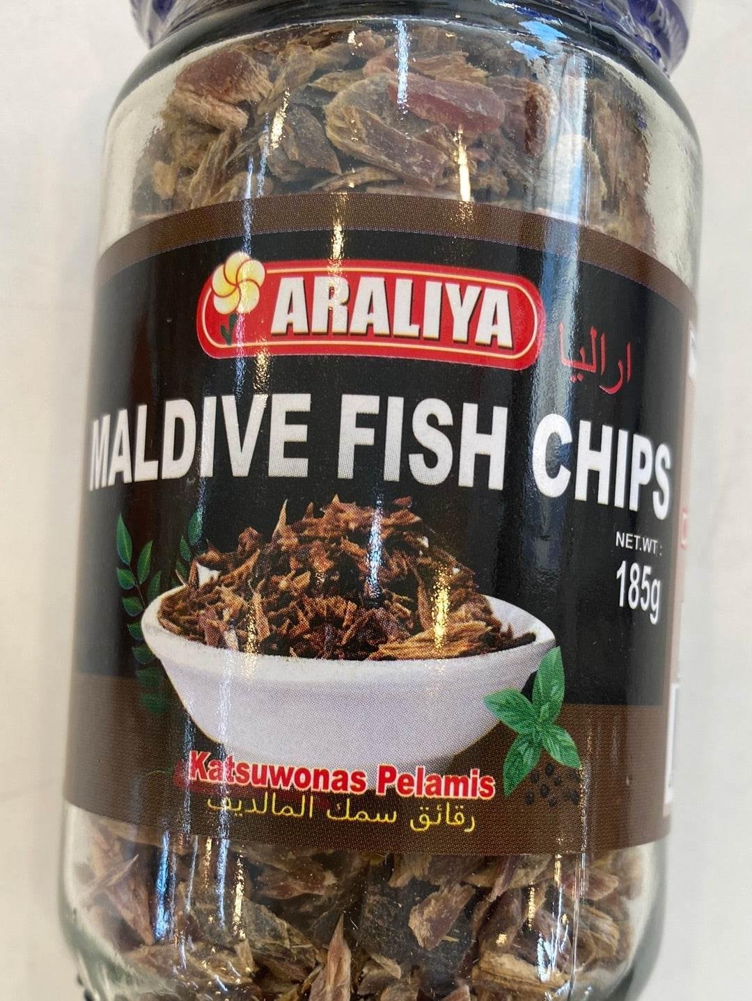 Maldive Fish Chips 185g – Dried Tuna Flakes for Curry & Sambol｜モルディブフィッシュチップス  干しツナフレーク - Premium Halal Food Product
