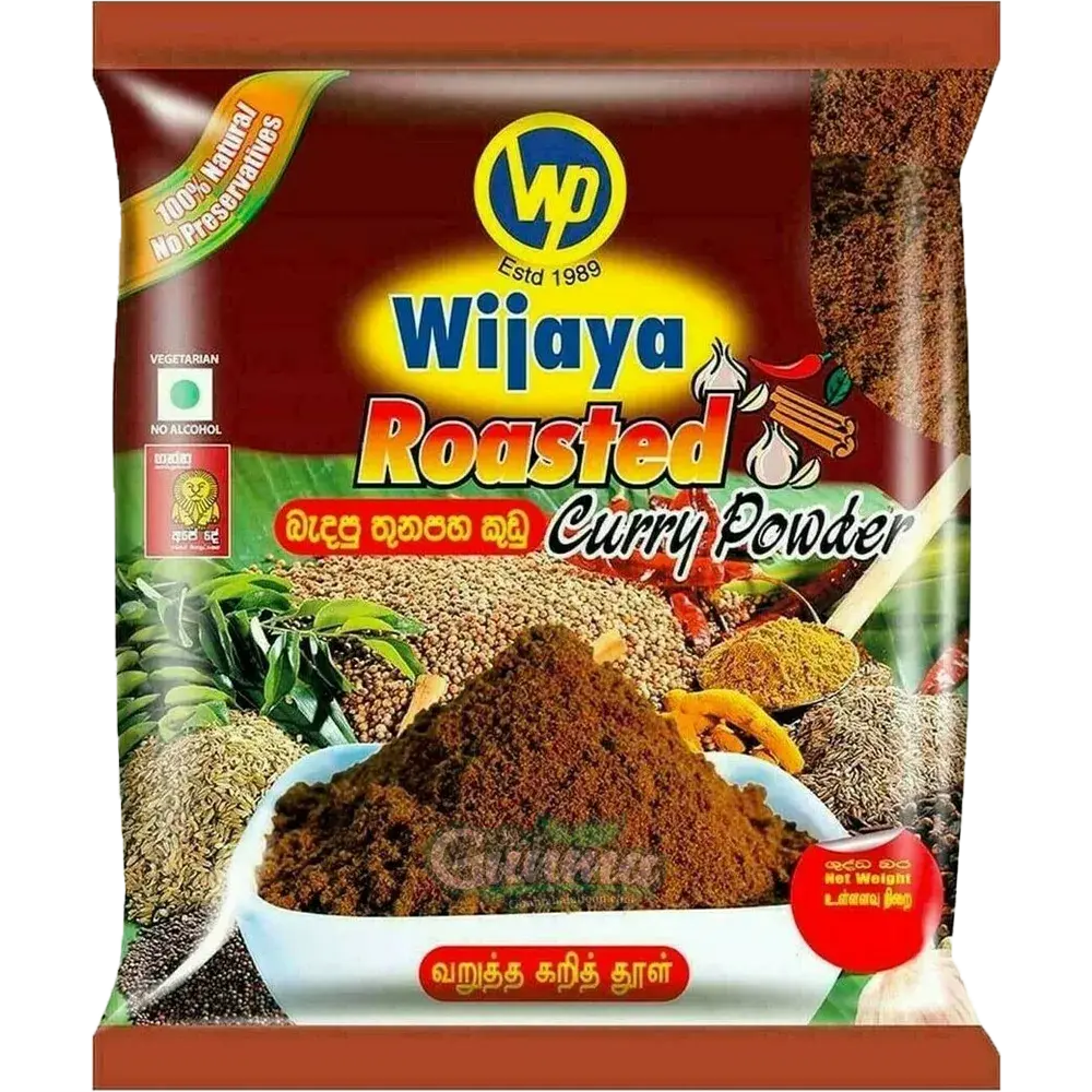 Wijaya Roasted Curry Powder 100g | ウィジャヤ ローステッドカレーパウダー - Premium Halal Food Product
