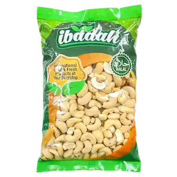 Cashewnut Whole (Kaju Badam) 100g | カシューナッツホール（カジュバダム）100g - Premium Halal Food Product