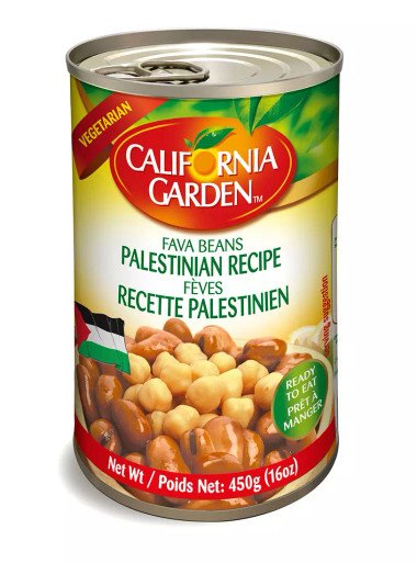Foul Fava Beans Can 400g | ファウルそら豆缶詰 400g - Premium Halal Food Product
