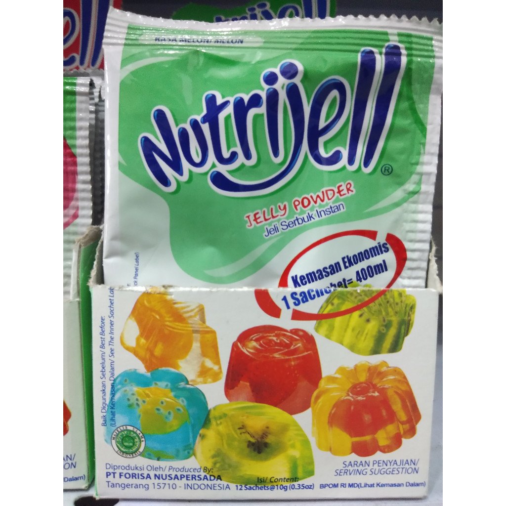Jelly Powder 10g by NUTRIJ | ゼリーパウダー 10g（NUTRIJ） - Premium Halal Food Product