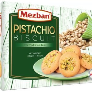 Mezban Pistachio Biscuit 400g | メズバン ピスタチオビスケット 400g - Related product image