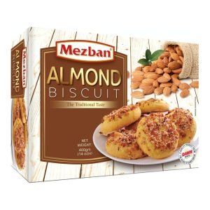 Mezban Almond Biscuit 400g | メズバン アーモンドビスケット 400g - Related product image