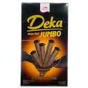 Deka Wafer Roll Jumbo Dark Chocolate 280g |  ウエハーロール - Premium Halal Food Product