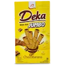 Jumbo Choco Banana Wafer Rolls 280g | ジャンボ チョコバナナ ウェハーロール - Related product image