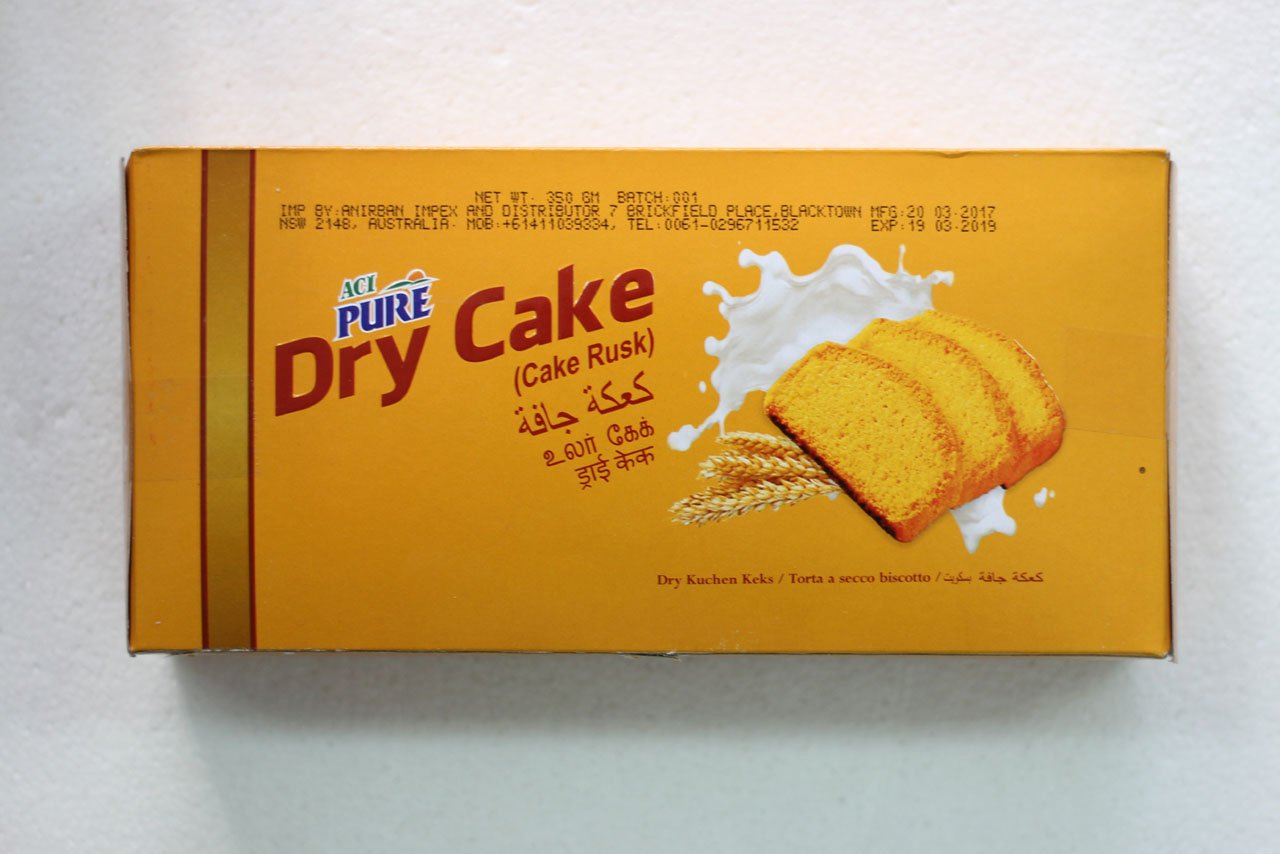 ACI Pure Dry Cake | ACI ピュア ドライケーキ - Premium Halal Food Product
