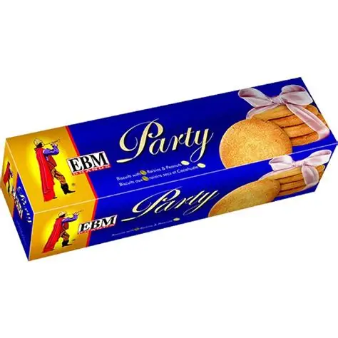 Party PIK Biscuits by EBM | パーティーピックビスケット - Related product image