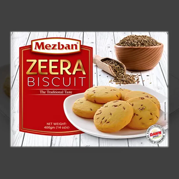 Mezban Zeera Biscuit | メズバン ジーラビスケット - Premium Halal Food at Tabe Halal