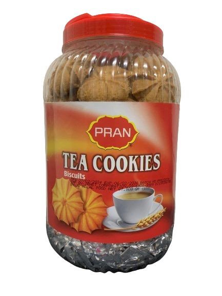PRAN Tea Cookies | プラン ティークッキー - Premium Halal Food Product