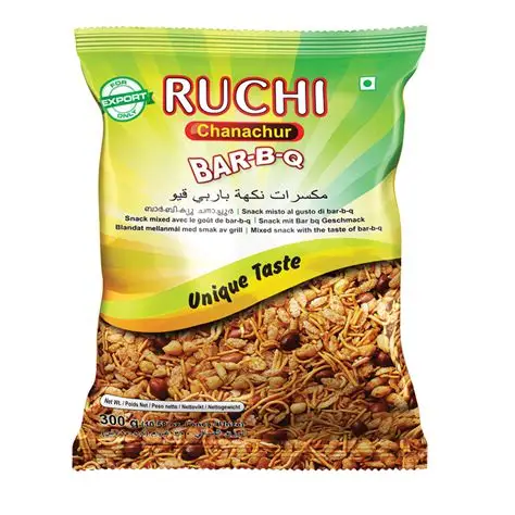 Ruchi Chanachur BBQ Flavor 140g | ルチ チャナチュール バーベキュー味 - Premium Halal Food Product