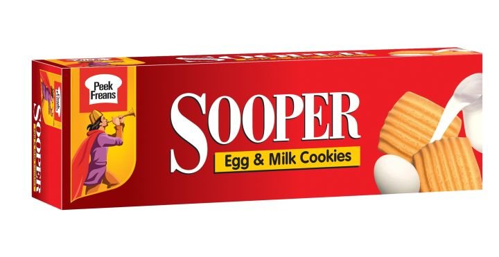 Sooper Egg & Milk Cookies – スーパー エッグ＆ミルククッキー - Premium Halal Food Product