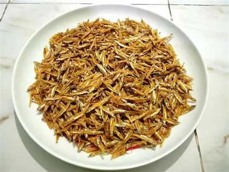 Halal Dry Kaski Fish 200g ハラール 干しカスキ魚 200g | 南アジア食材 日本 - Premium Halal Food Product