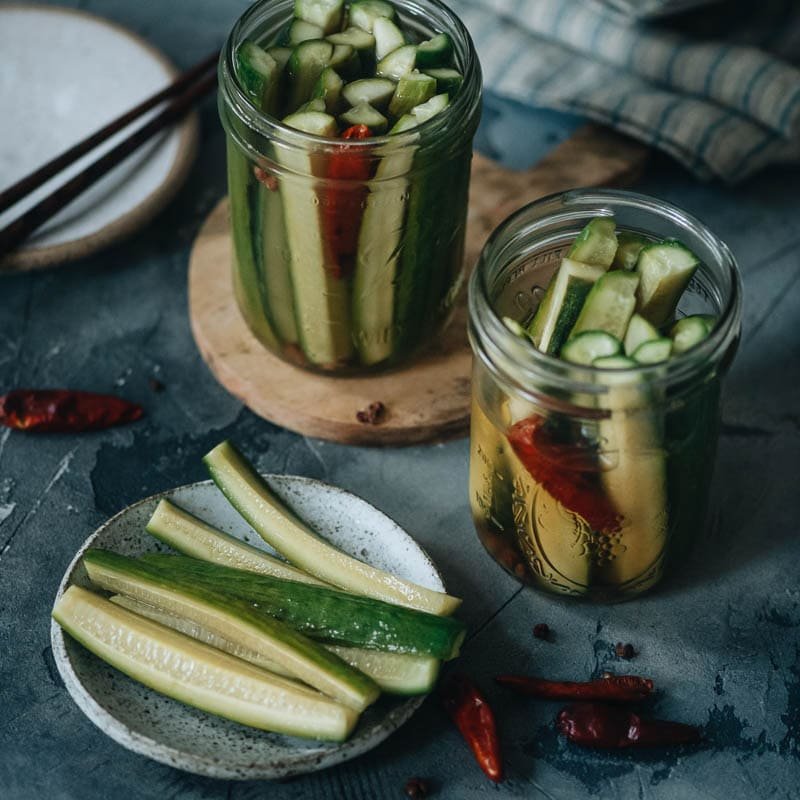 Halal Whole Cucumber Pickle Baghaa 1450g ハラール バガー 丸ごとキュウリピクルス 1450g | 南アジア食材 日本 - Premium Halal Food Product
