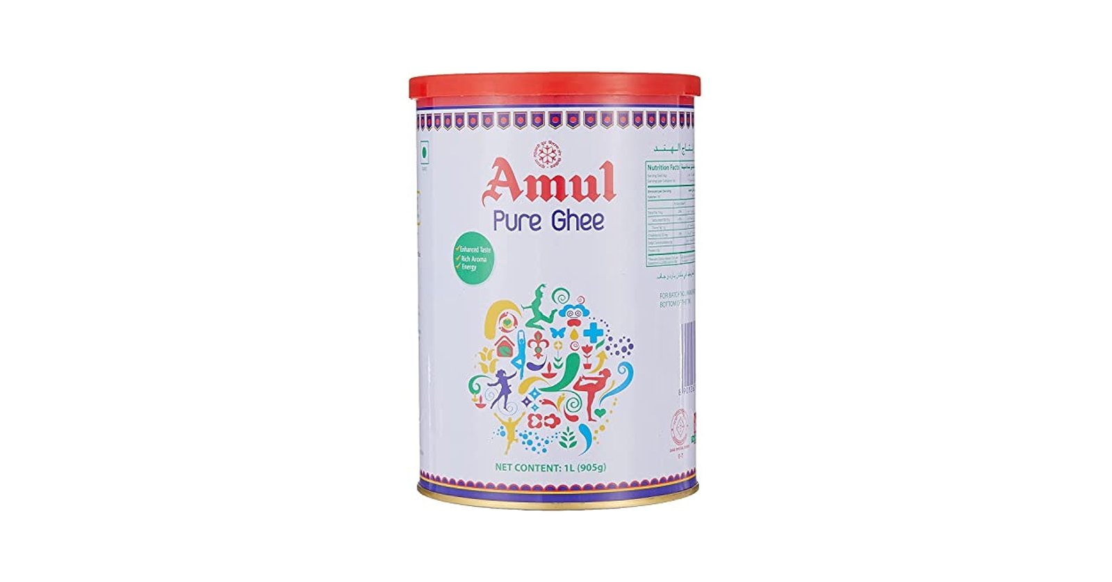 Amul Pure Ghee – Premium Indian Ghee | アムル ピュアギー – プレミアムインドギー - Related product image