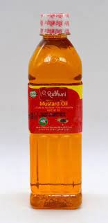 Radhuni Mustard Oil 200ml – Pure & Aromatic | ラドゥニ マスタードオイル 200ml – 純粋で香り高い - Premium Halal Food Product