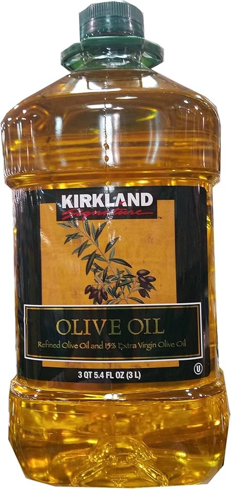 Kirkland Olive Oil 3L – Premium Extra Virgin | カークランド オリーブオイル 3L – プレミアムエクストラバージン - Premium Halal Food Product