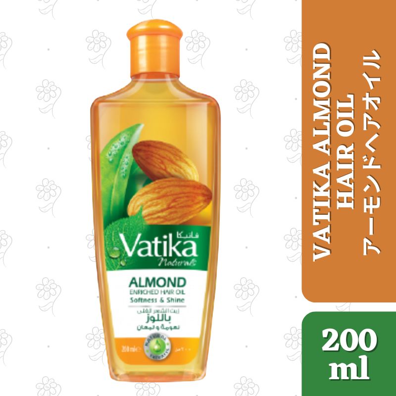 Vatika Almond Hair Oil 200ml – Nourishing & Strengthening | ヴァティカ アーモンドヘアオイル 200ml – 髪を強く健康に - Related product image