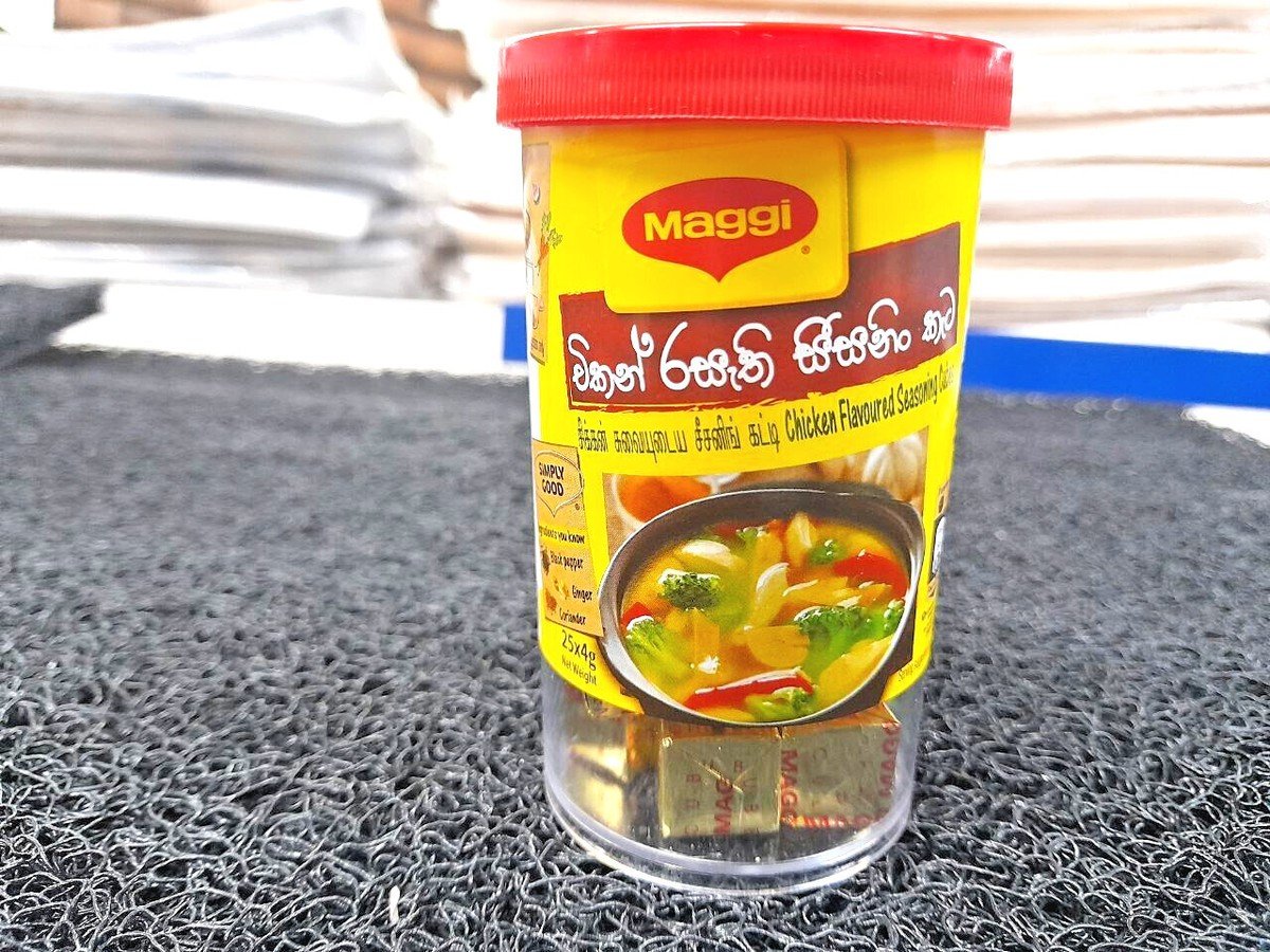 Maggi Chicken Cube 25×4g マギ チキンキューブ 25個入り | 南アジア食材 日本 - Premium Halal Food Product