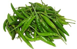Green Chilli Whole 500g Frozen 冷凍グリーンチリ 500g | 南アジア食材 日本 - Related product image