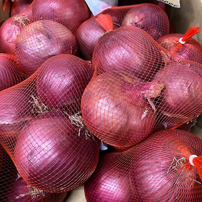 Fresh Red Onion 1kg 新鮮赤玉ねぎ 1kg | 食材 日本 - Premium Halal Food Product