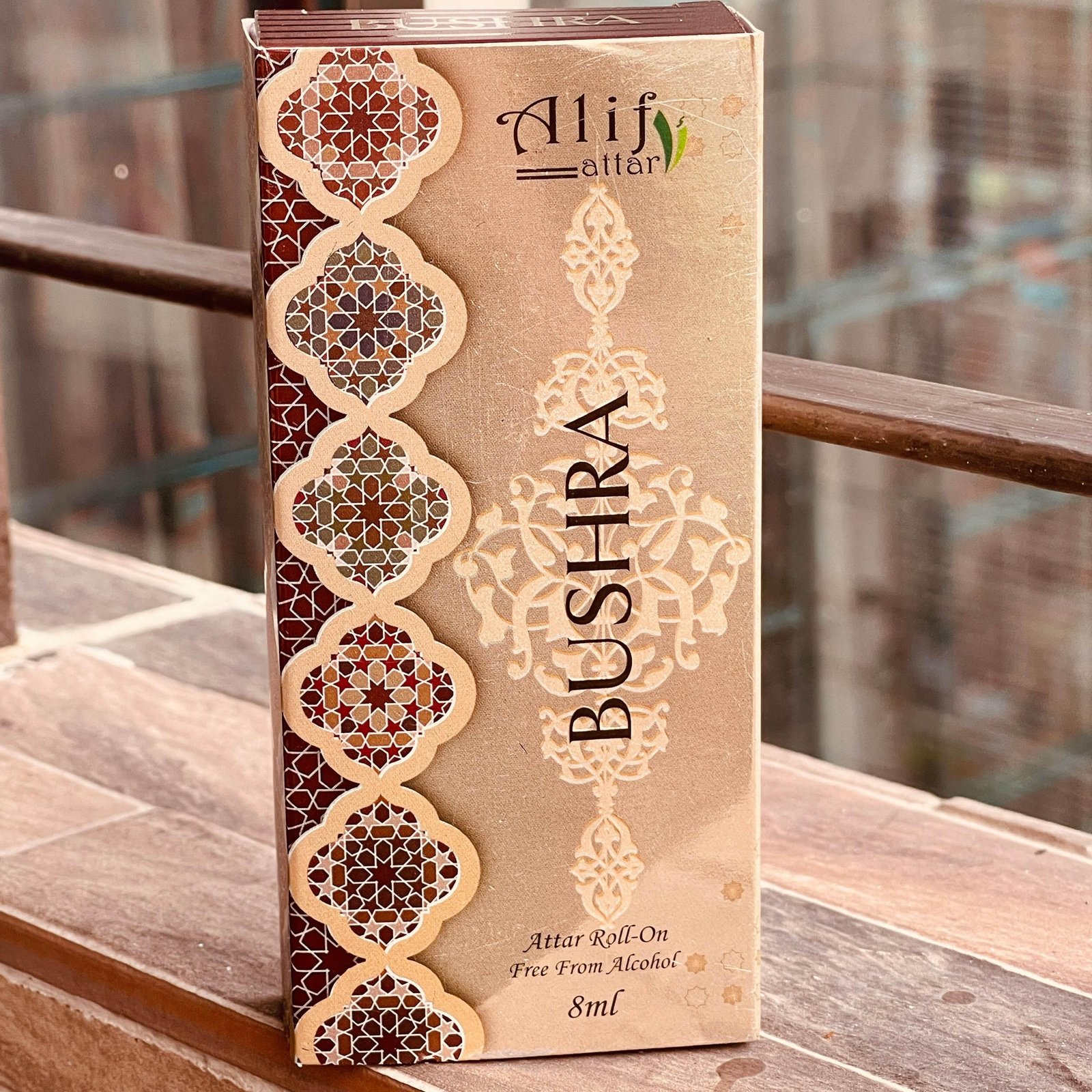 Bushra Attar 8ml – Premium Natural Perfume Oil - Premium Halal Food Product