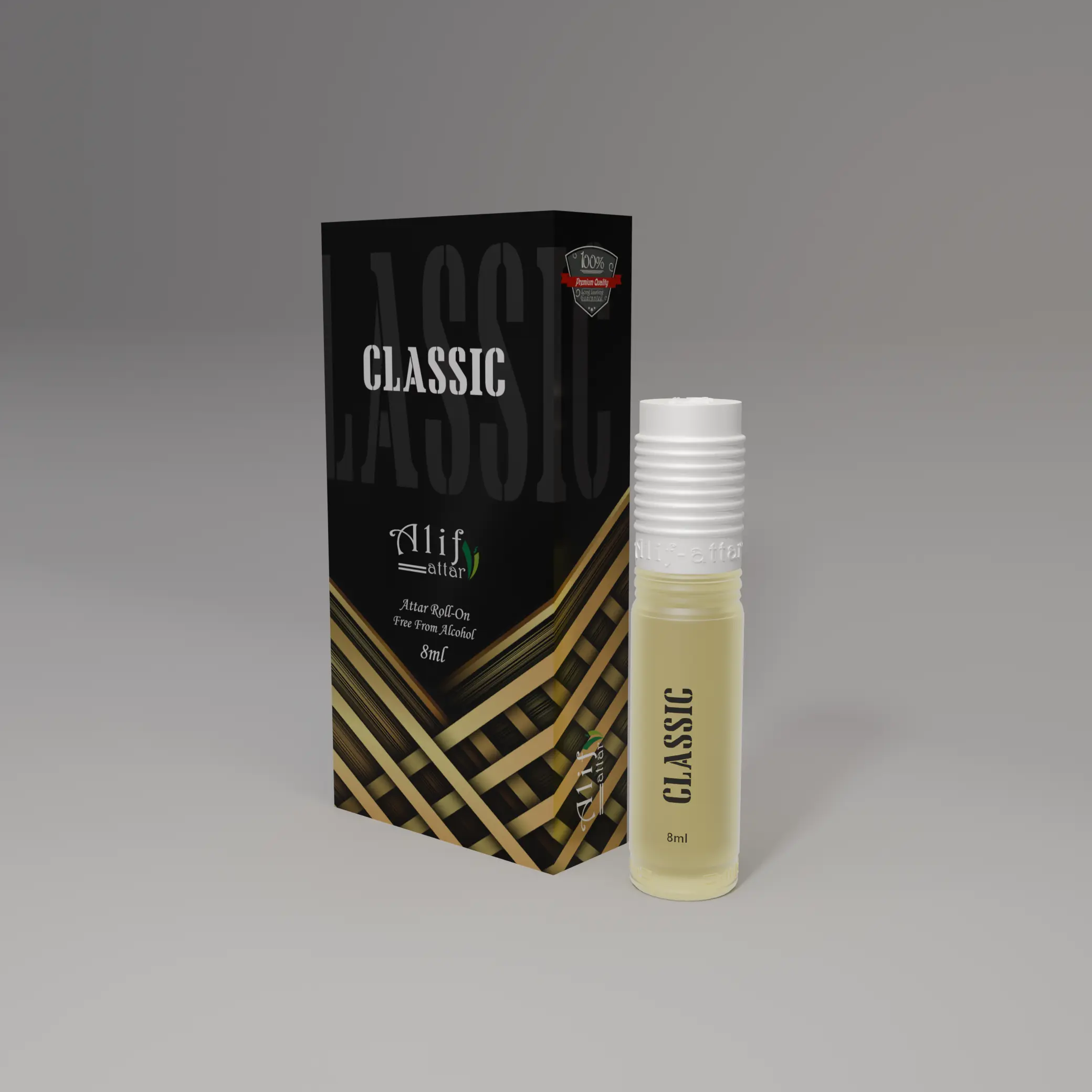 Classic Attar 8ml – Premium Natural Perfume Oil - Related product image