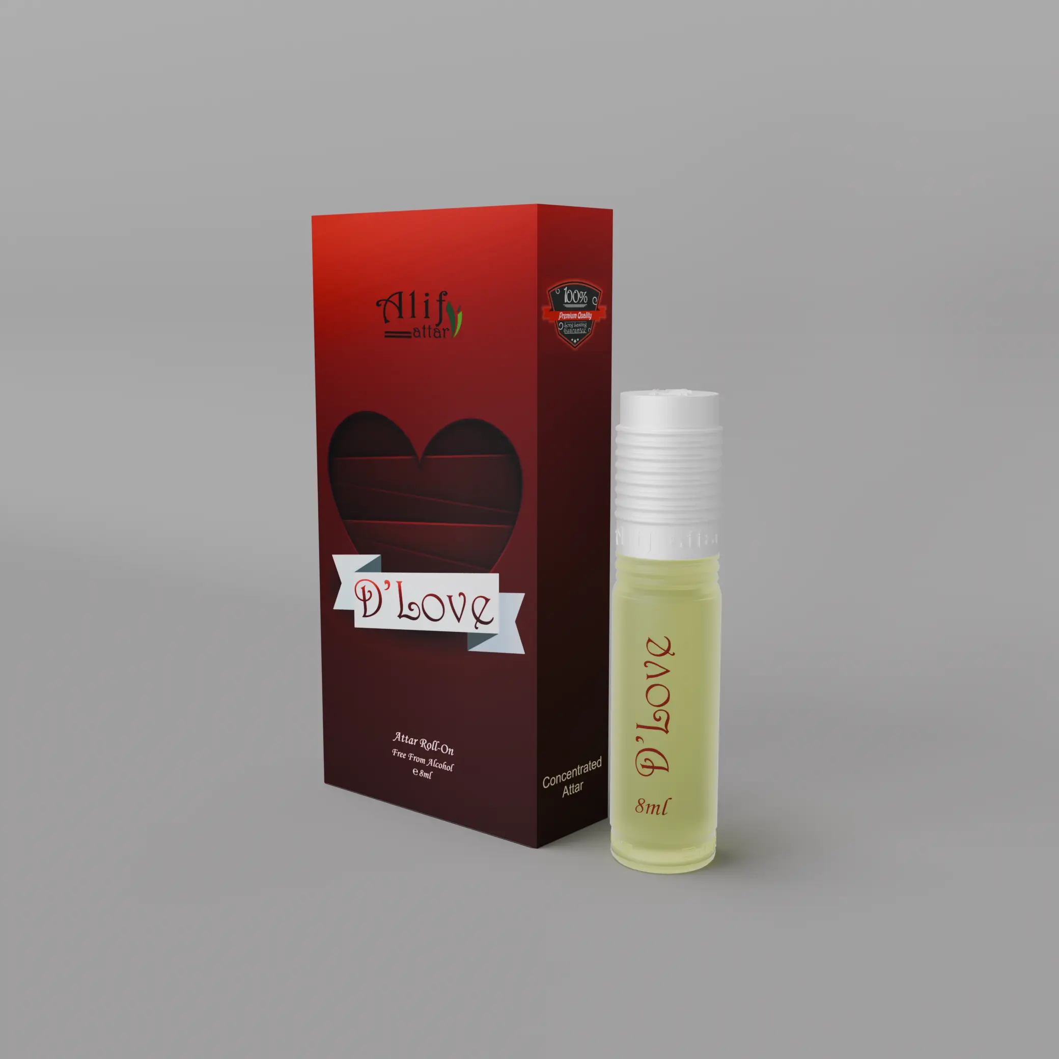 D Love Attar 8ml – Premium Natural Perfume Oil - Related product image