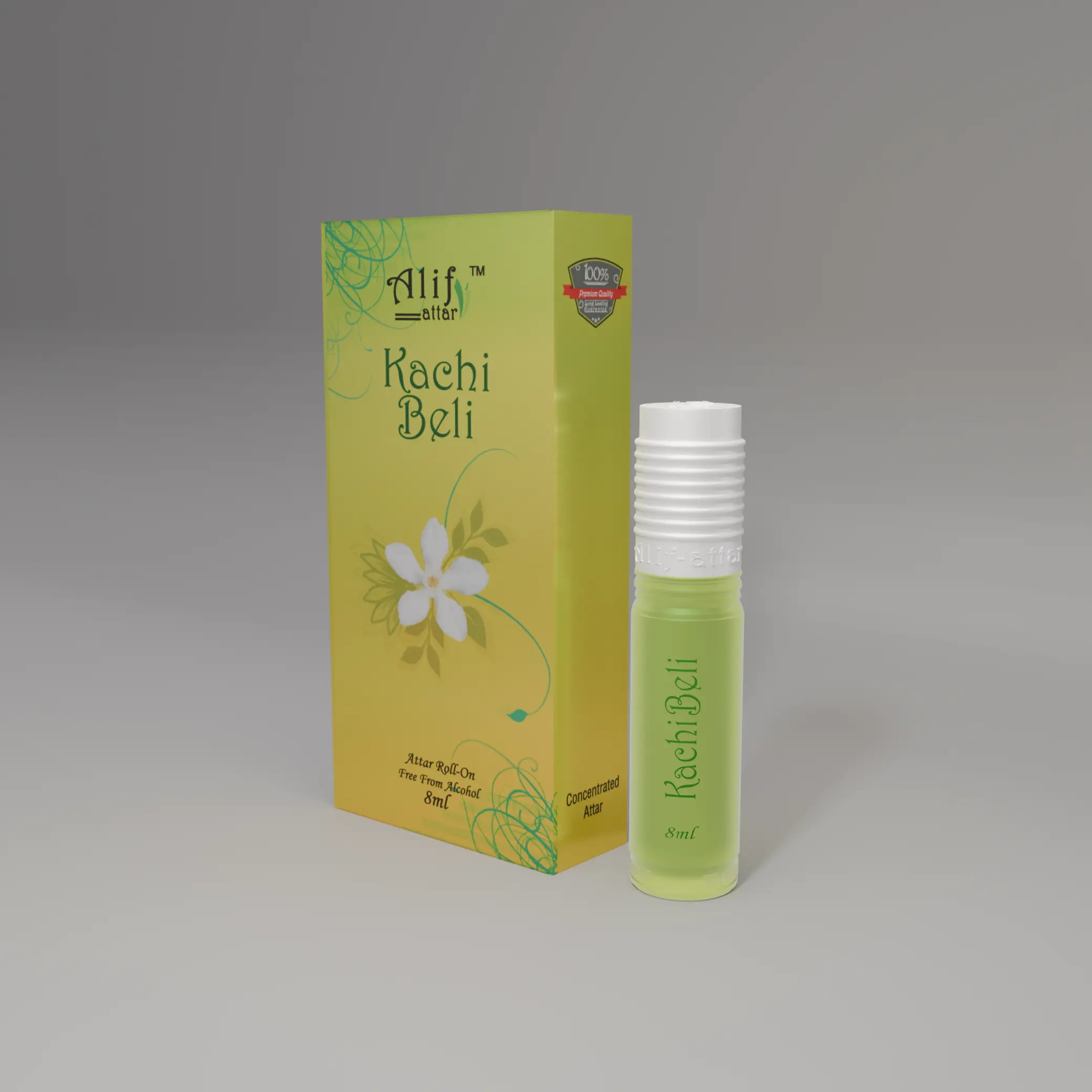 Kachi Beli Attar 8ml – Premium Natural Perfume Oil - Related product image