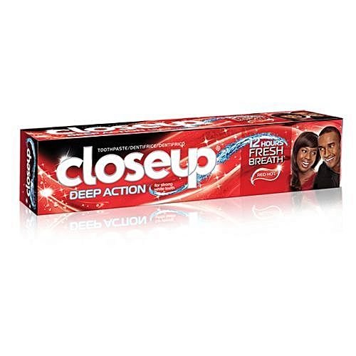 Closeup Toothpaste – 80g - Premium Halal Food Product