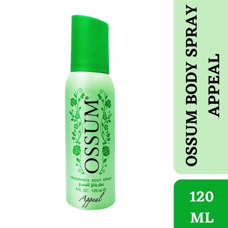 Ossum Fantasy Body Spray 120ml    オッサム ファンタジー ボディスプレー 120ml - Premium Halal Food Product