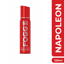Fogg Napoleon Body Spray 120ml   フォッグ ナポレオン ボディスプレー 120ml - Premium Halal Food Product