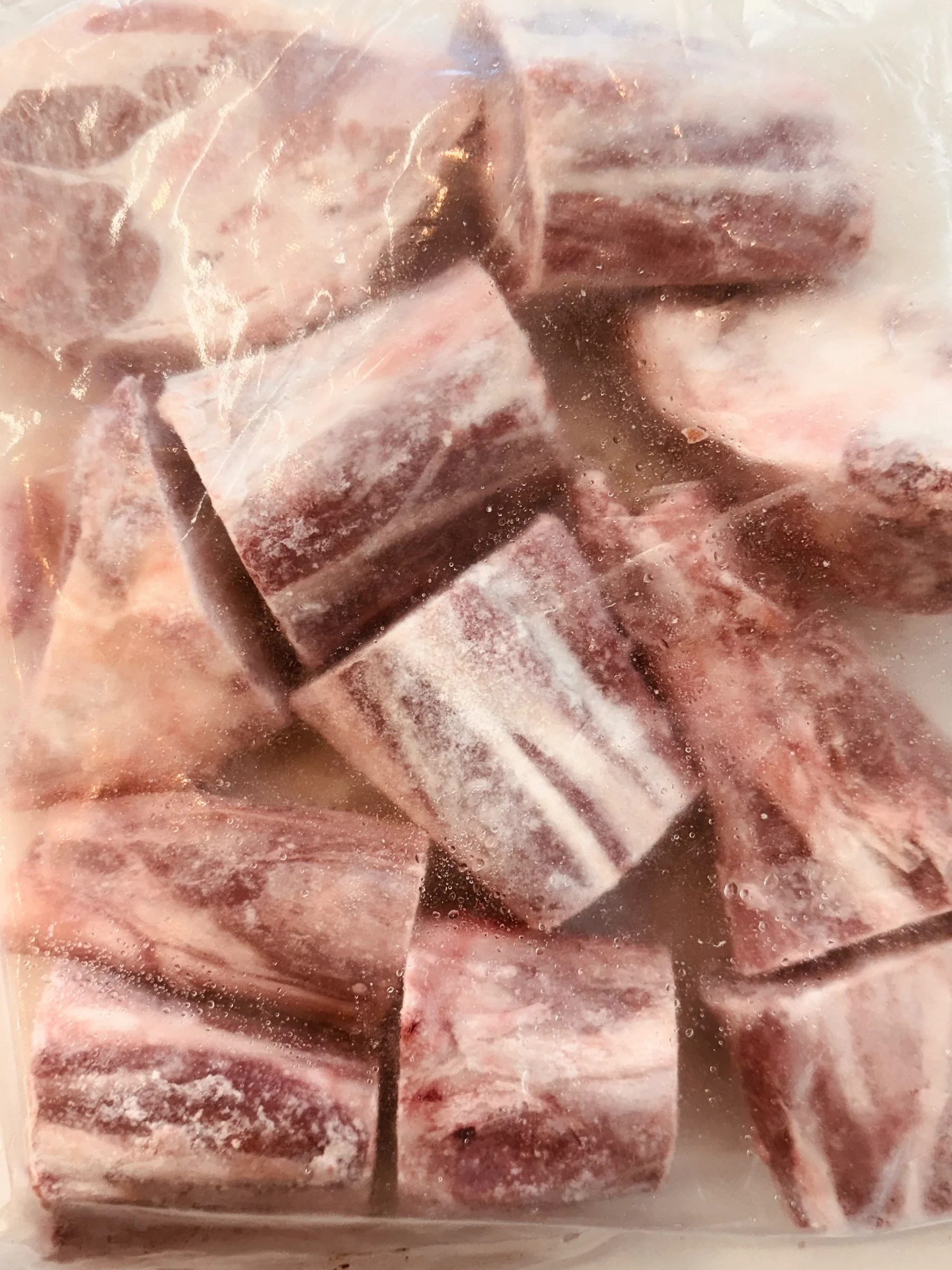 Lamb Gutka Cut 2kg ラム肉グトカカット 2kg - Premium Halal Food Product