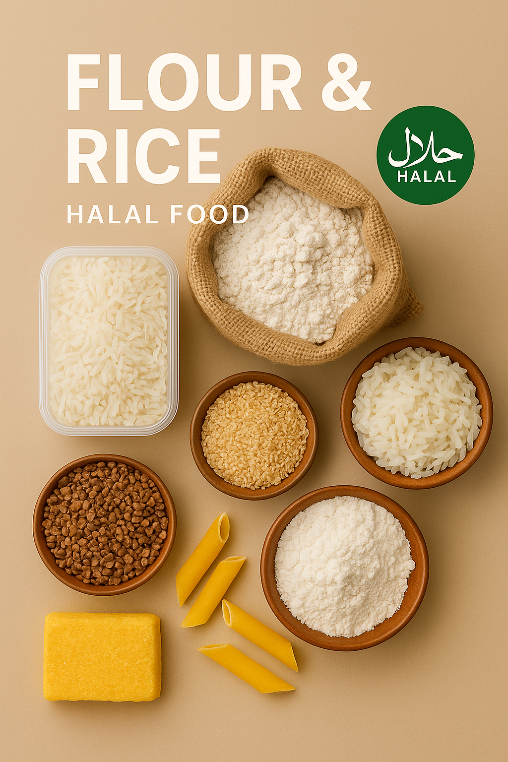 Flour & Rice