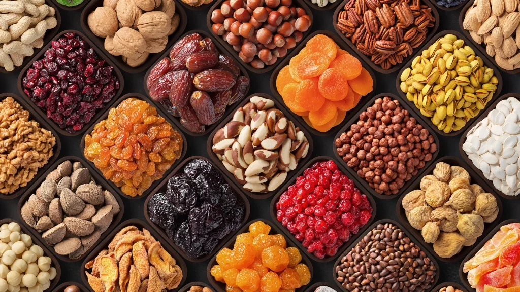 Beans & Dry Fruits