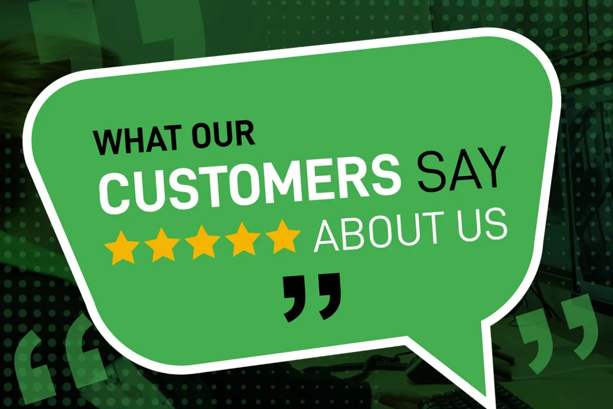 Customer Feedback: What Our Customers Say About Us