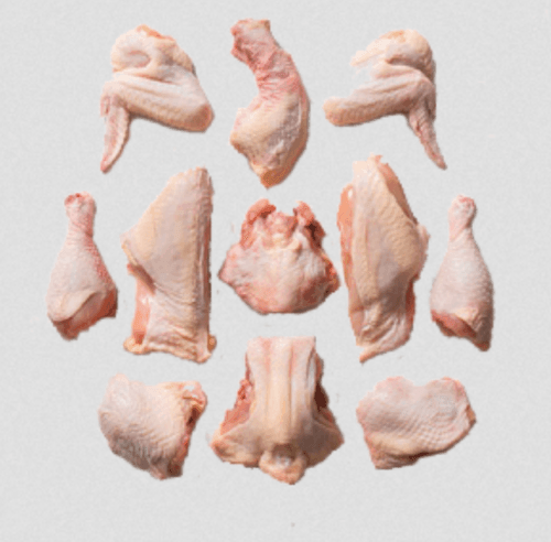 Halal Chicken Cut 2kg – Japanese Halal-Certified Bone-in Chicken｜国産ハラール鶏肉カット（骨付き2kg） - Additional product view